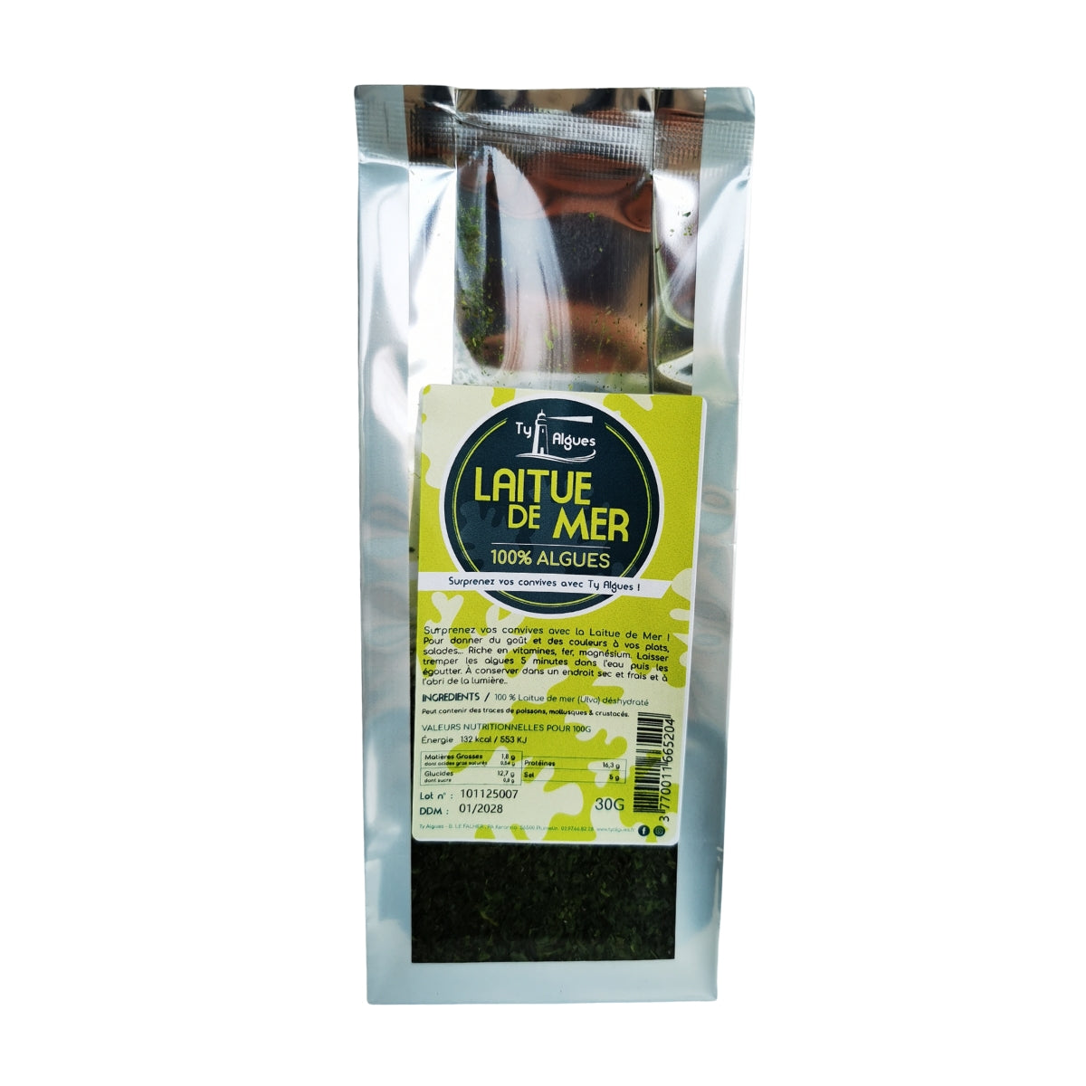 Algues Laitue de mer