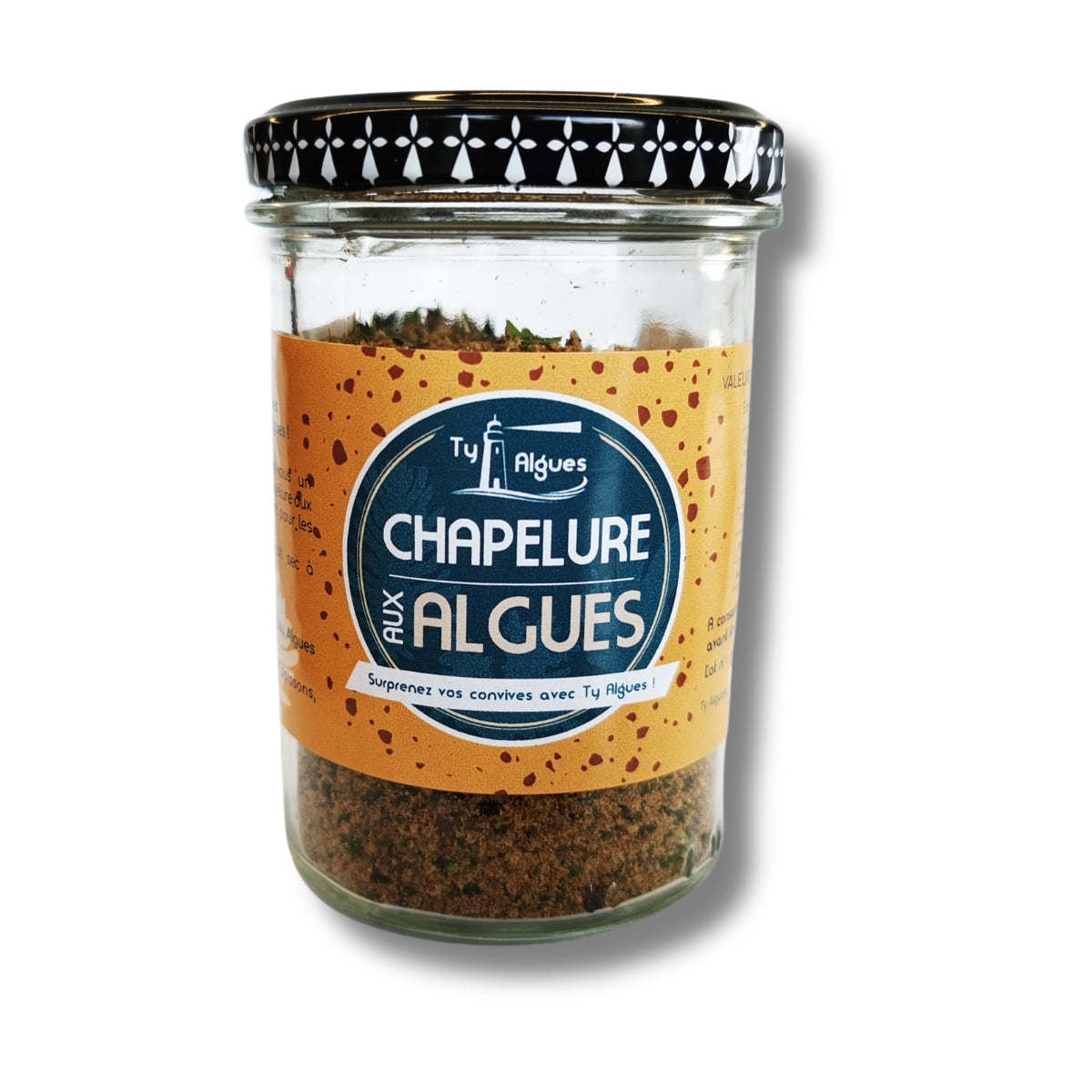 Chapelure aux Algues