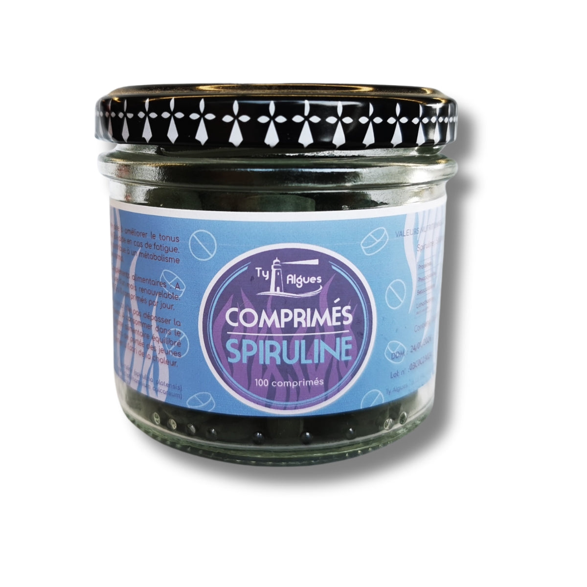 Comprimé à base de Spiruline