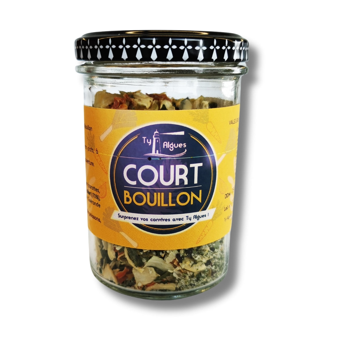 Court-Bouillon au Wakame