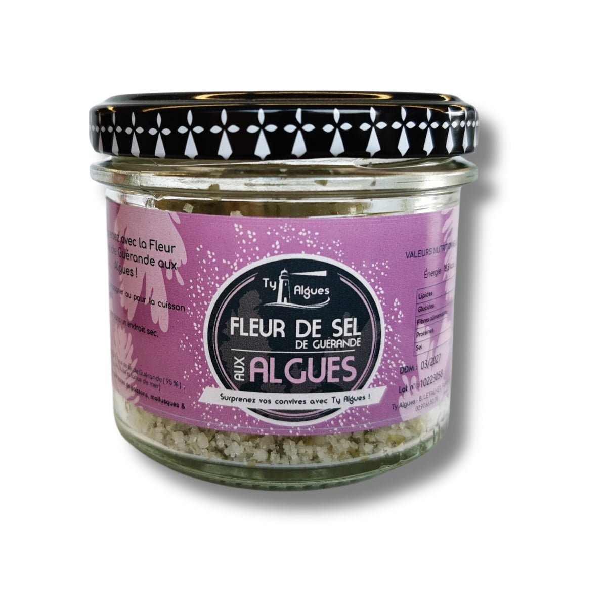 Fleur de sel aux Algues