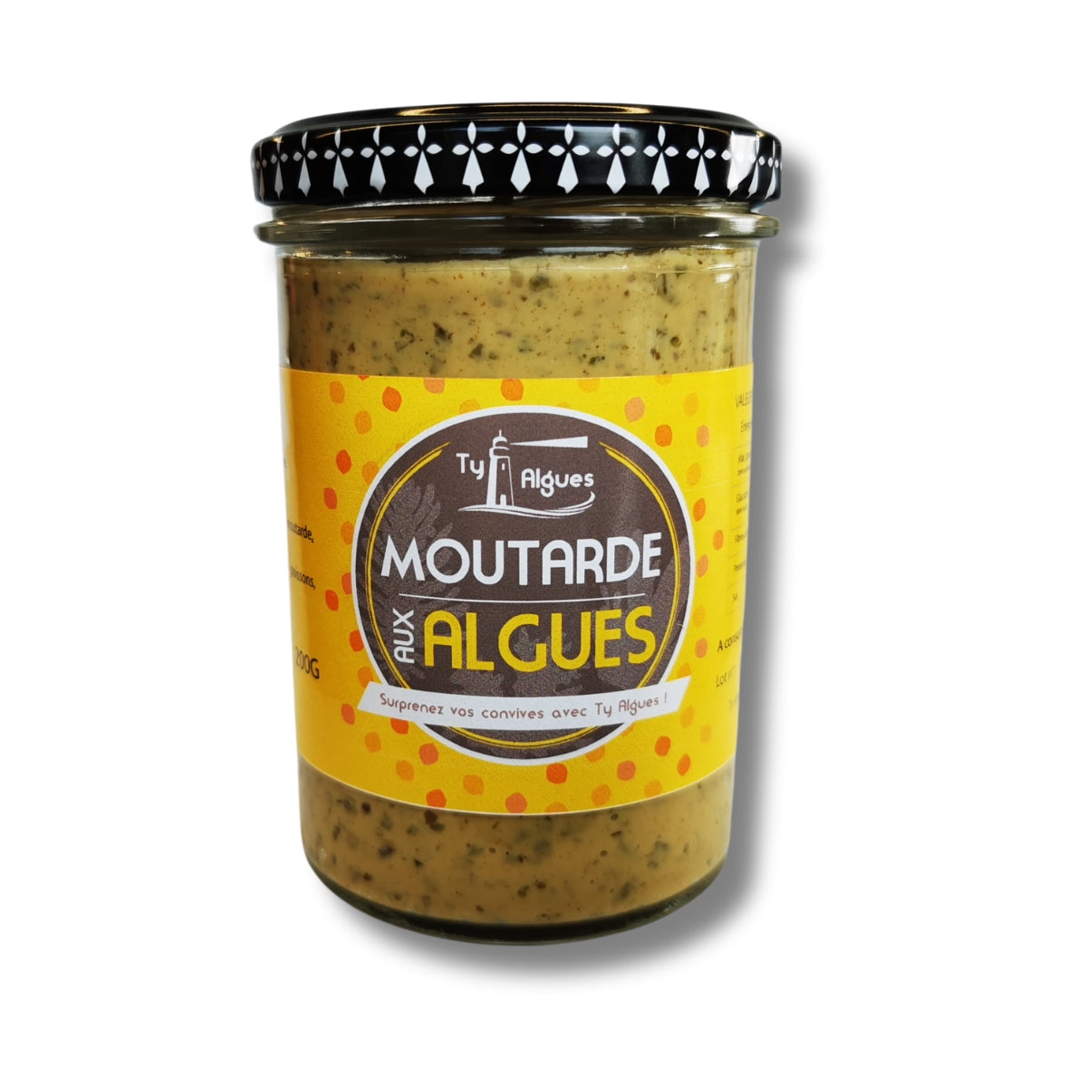 Moutarde aux Algues
