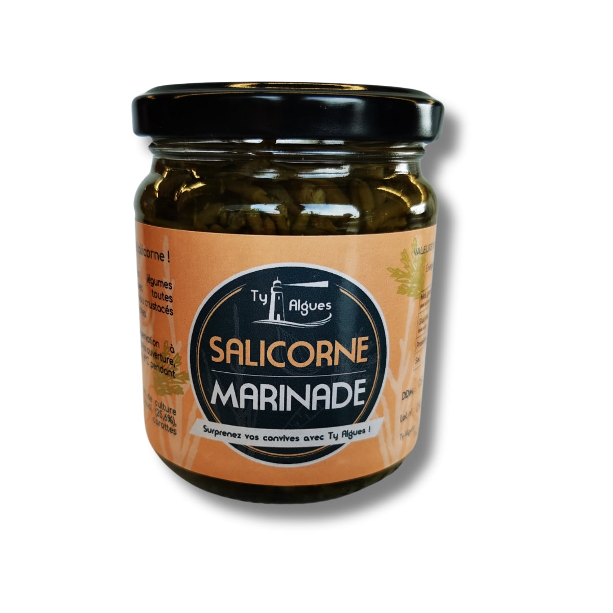Salicorne Marinade