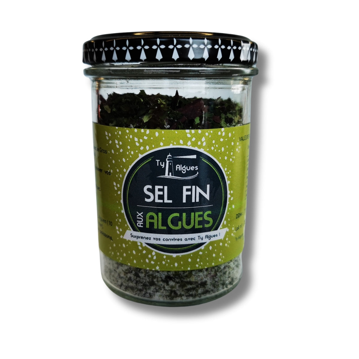 Sel fin aux Algues
