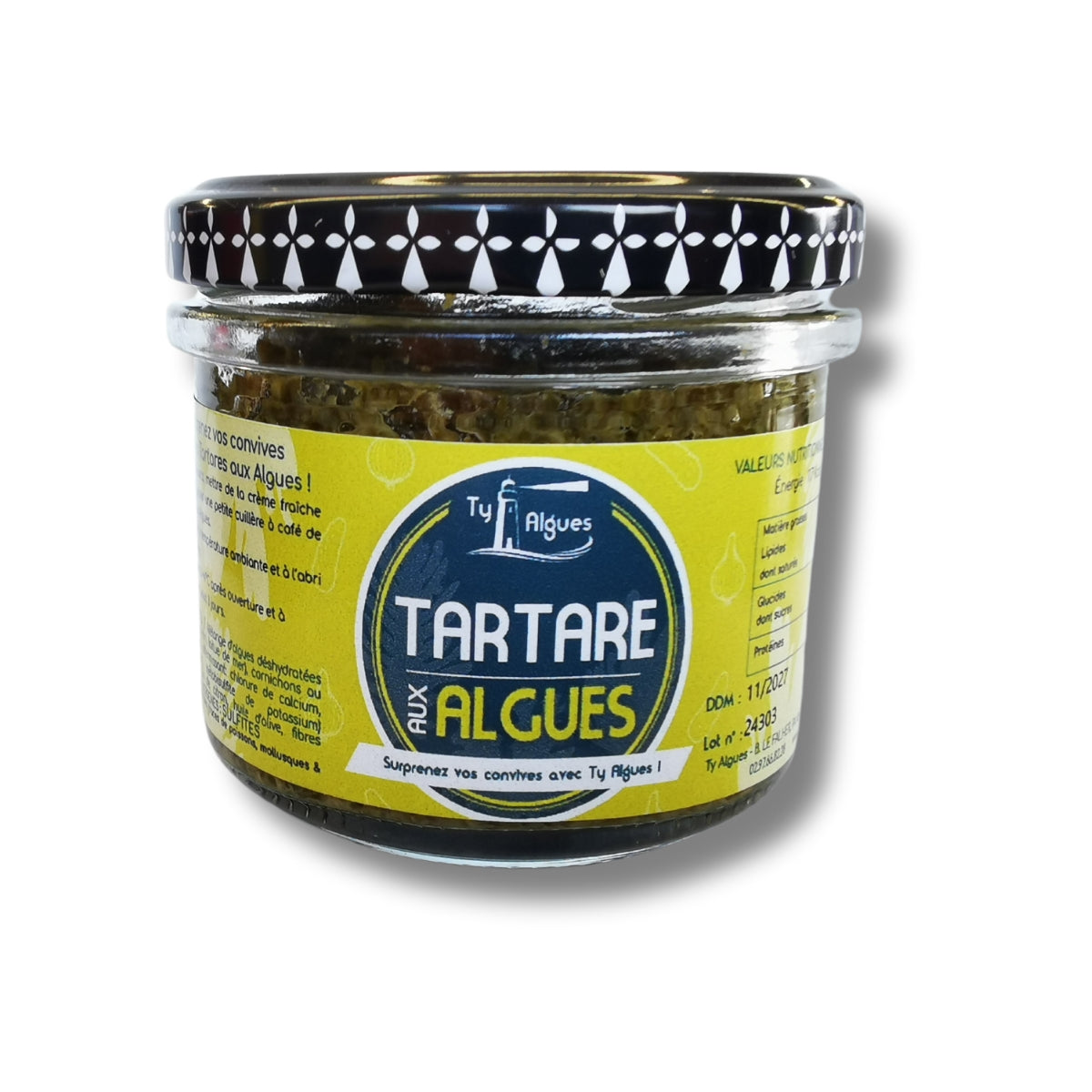 Tartare aux 3 Algues