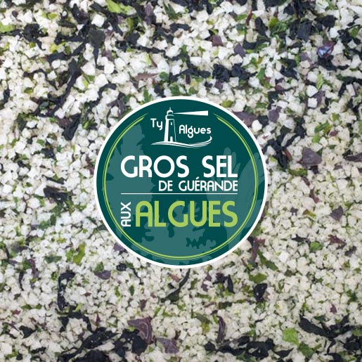 Gros sel aux algues-Ty Algues