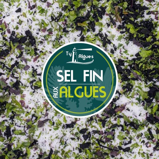 Sel fin aux algues-Ty Algues