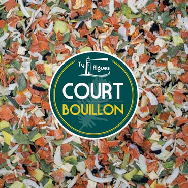 Court-Bouillon au Wakame-Ty Algues