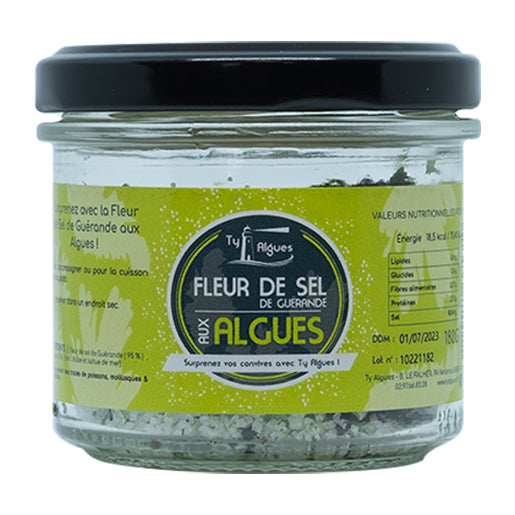 Fleur de sel aux algues-Ty Algues