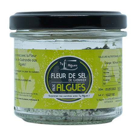 Fleur de sel aux algues-Ty Algues