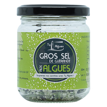 Gros sel aux algues-Ty Algues