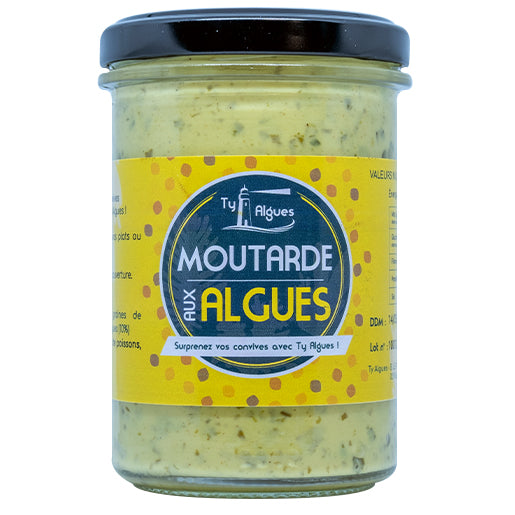 Moutarde aux algues-Ty Algues