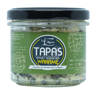 Tapas Artichaut Fromage Frais & Wakame-Ty Algues